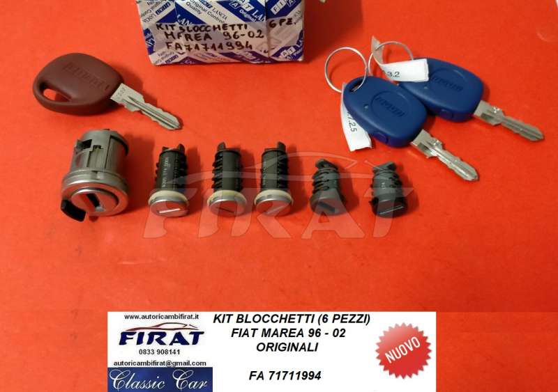 BLOCCHETTI FIAT MAREA 3 PEZZI (720229000)